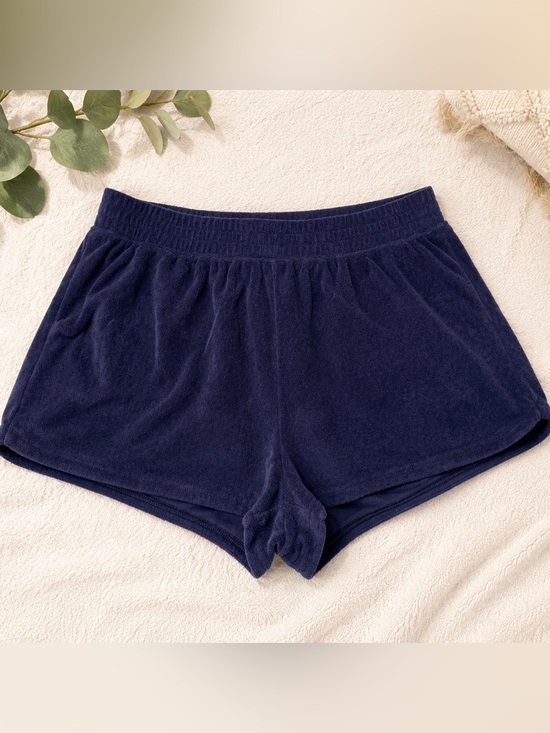 Offline Pants - Offline by aerie Navy Terry Cloth Lounge Shorts size XL